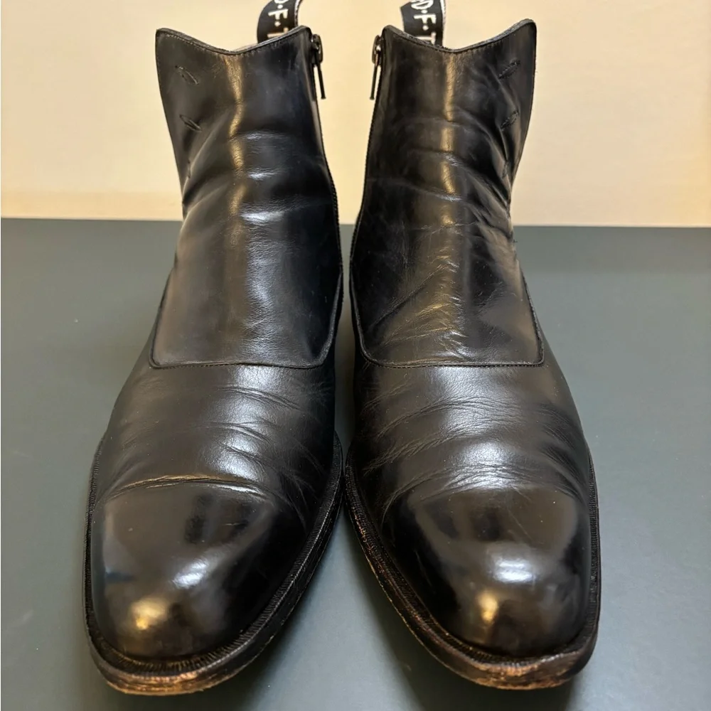 John Fluevog sleek black